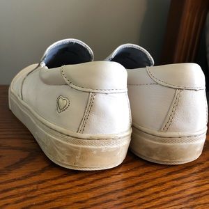 White Align nursing shoes